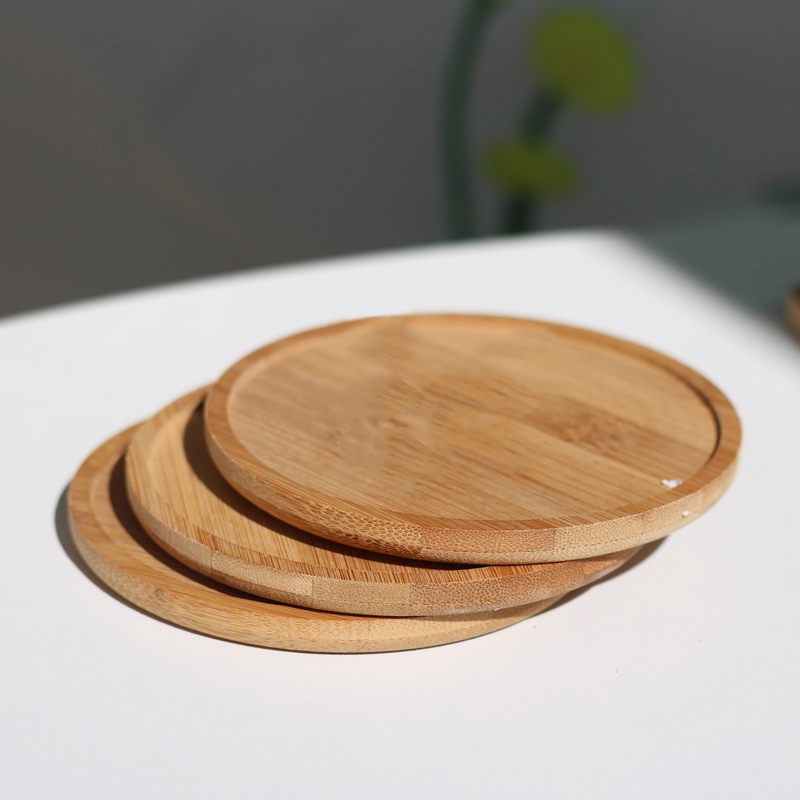Outdoor Furniture Dining - Heat Insulation Bamboo Coasters Anti Scald