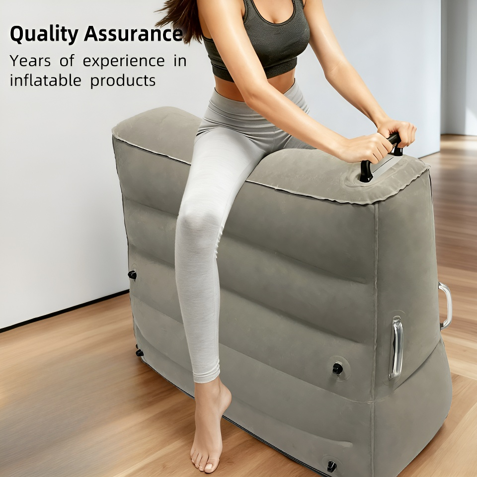 Outdoor Furniture Cushion - Inflatable Mattress Horse Riding Pad Armrest