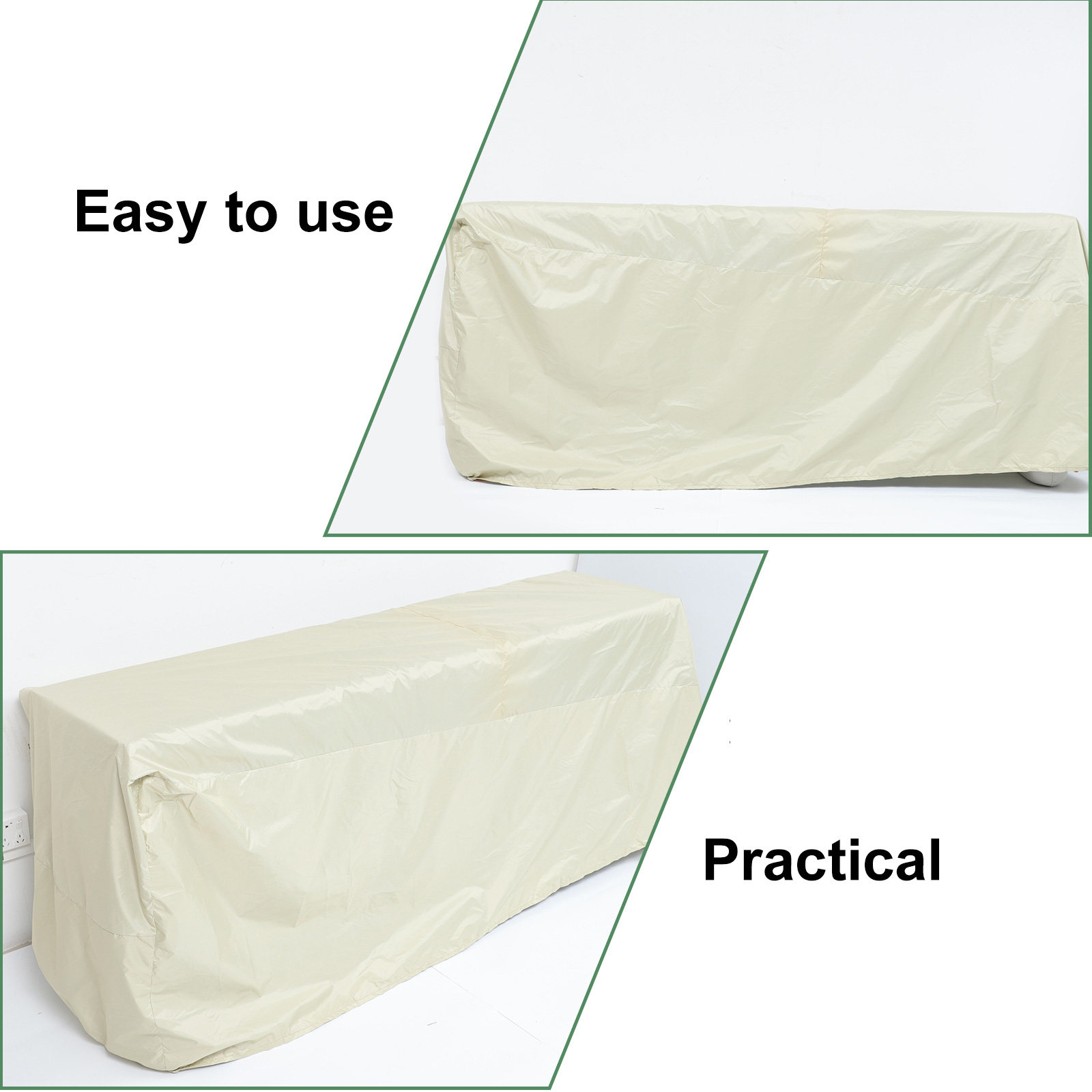 Outdoor Furniture Covers - 1Pcs Waterproof Chair Cover for Deck