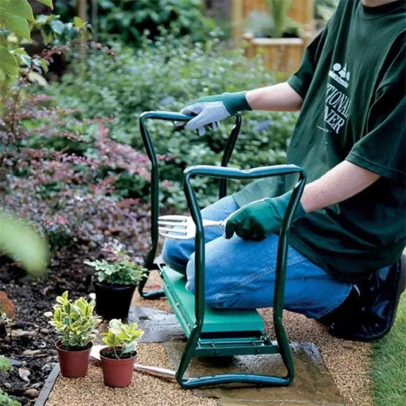 Garden Bench Metal - Garden Kneeler Folding Garden Seat with