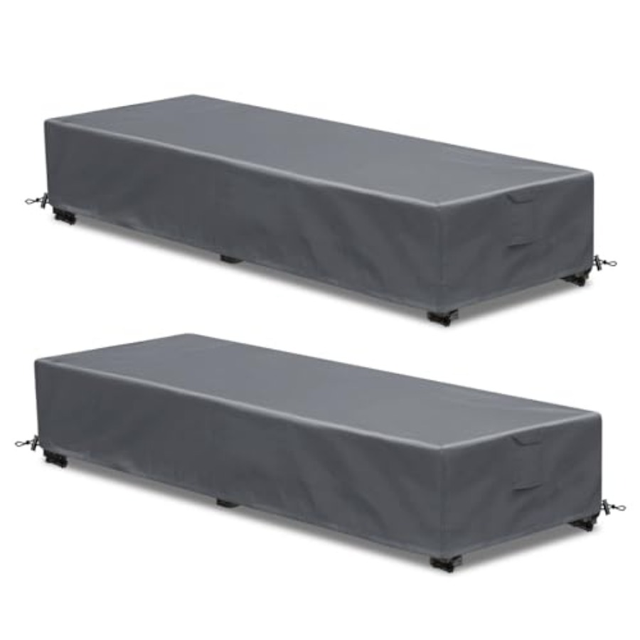 Outdoor Furniture Designer - Outdoor Chaise Lounge Covers 600D Weather