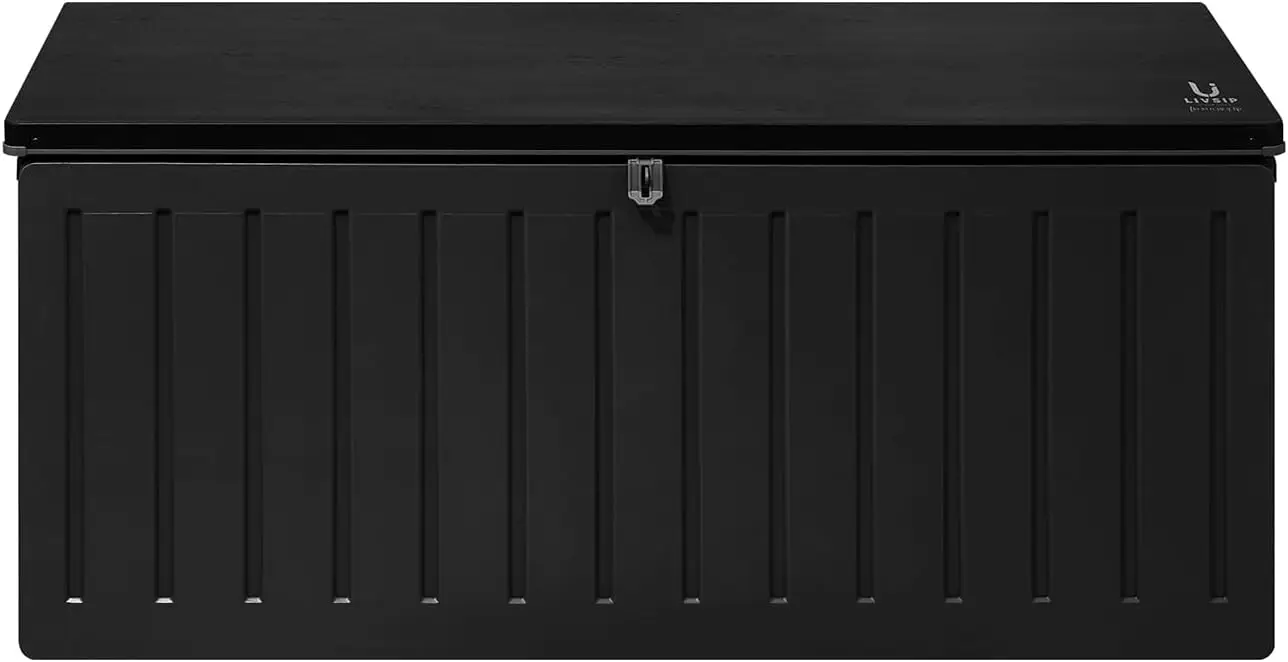 Outdoor Furniture Cushion - 490L Outdoor Storage Deck Box -