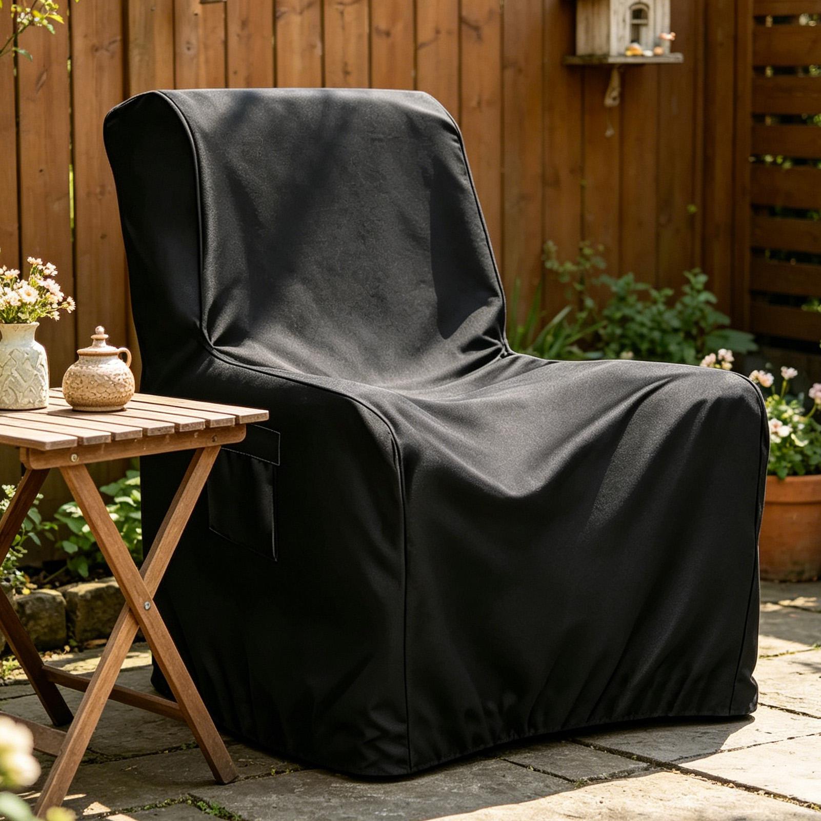 Outdoor Furniture Covers - Lounge Chair Cover Outdoor Furniture Protector