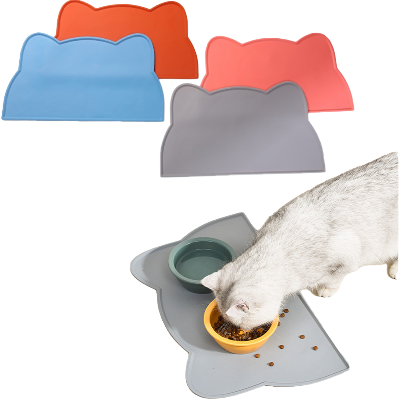 Outdoor Rug Waterproof - Waterproof Silicone Feeding Mat - Non-Slip