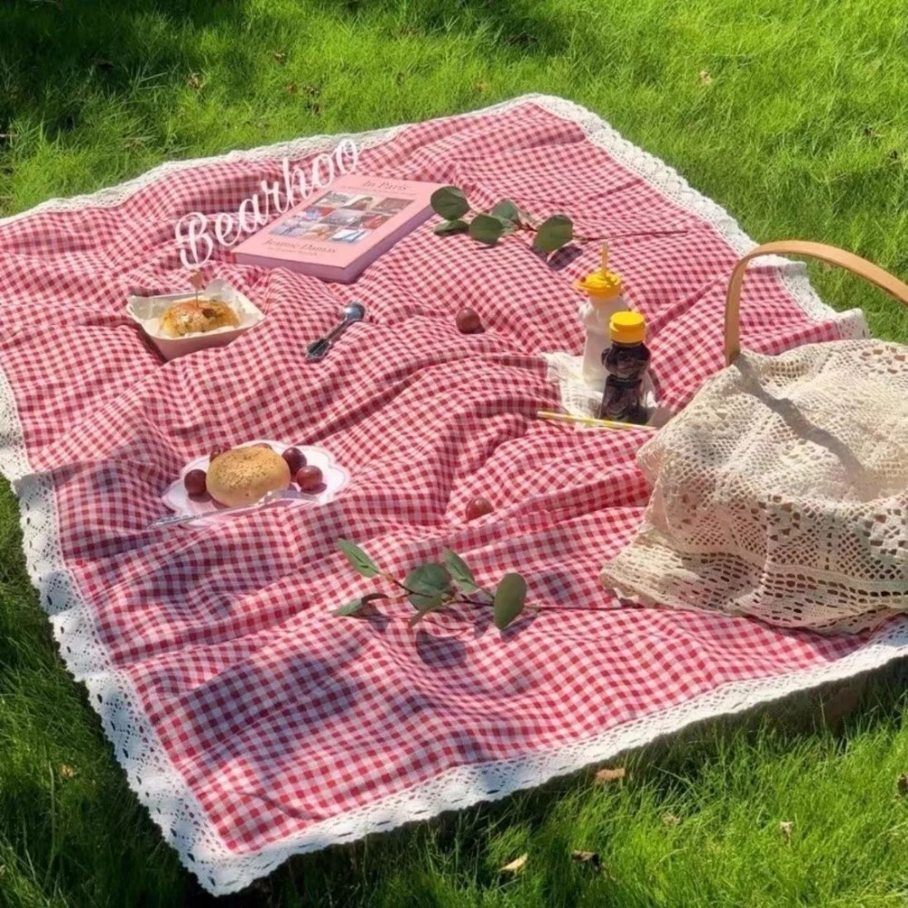 Outdoor Rug Waterproof - 1pc Outdoor Picnic Mat, Summer Thick