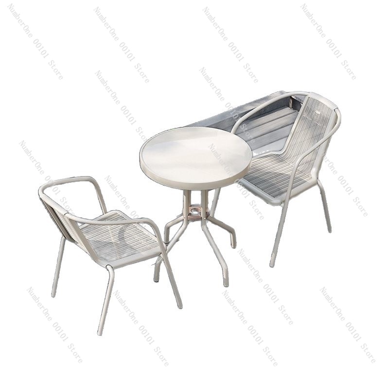 Outdoor Furniture Dining - Outdoor Balcony Folding Table and 2
