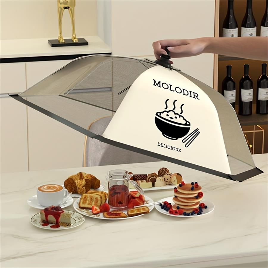 Outdoor Furniture Dining - 1 foldable food cover, food cover,