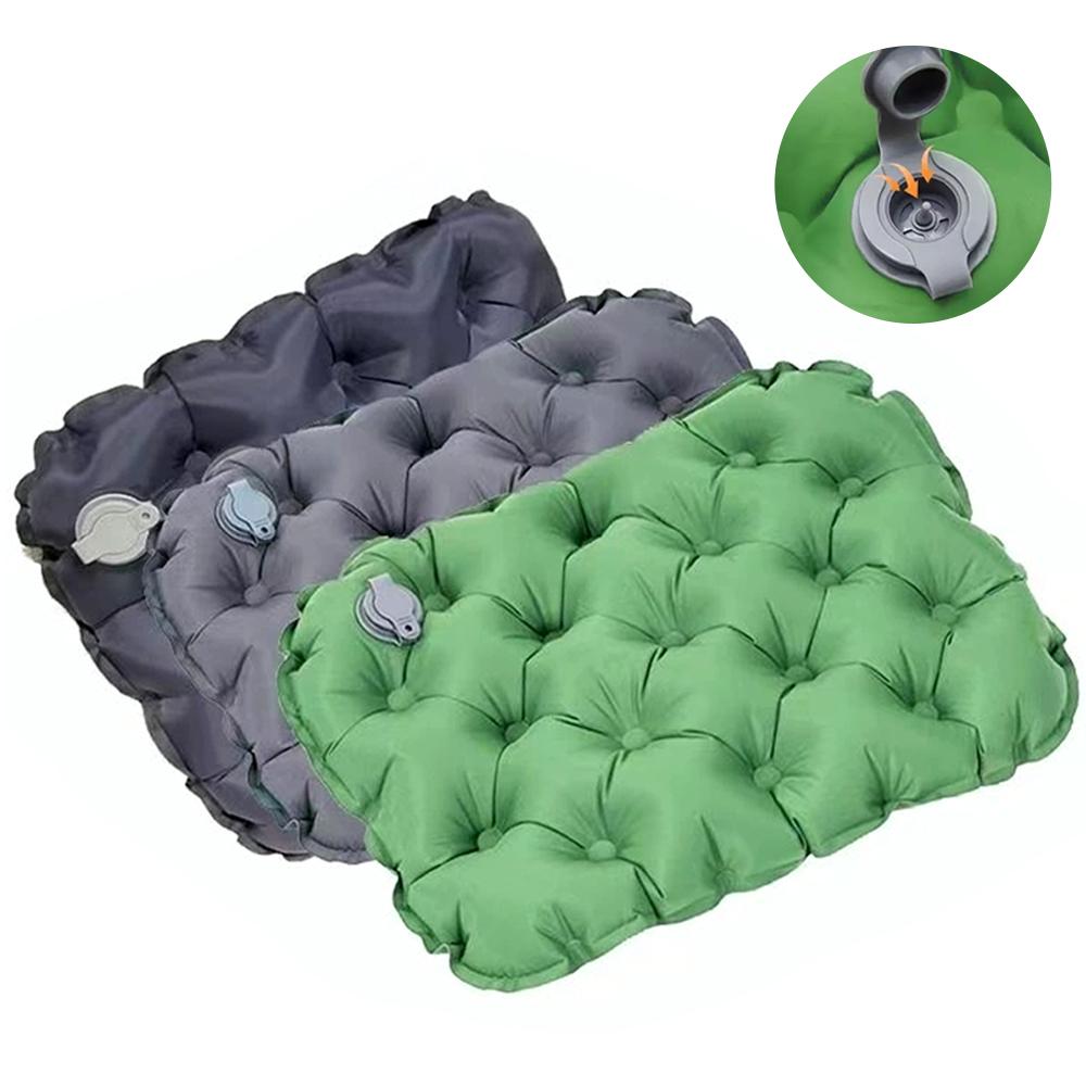 Outdoor Rug Waterproof - Portable Inflatable Seat Cushion Outdoor Camping