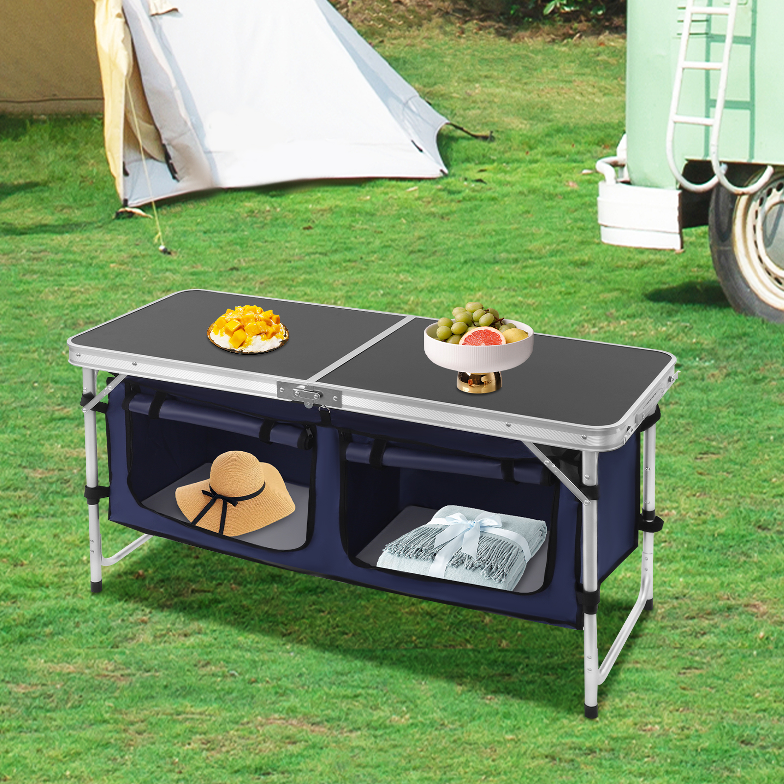Outdoor Furniture Kitchener - Camping Folding Table Cooking Table Outdoor