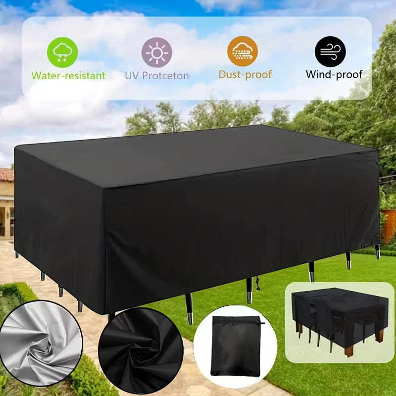 Outdoor Furniture Covers - Heavy-Duty 210D Outdoor Garden Furniture Cover