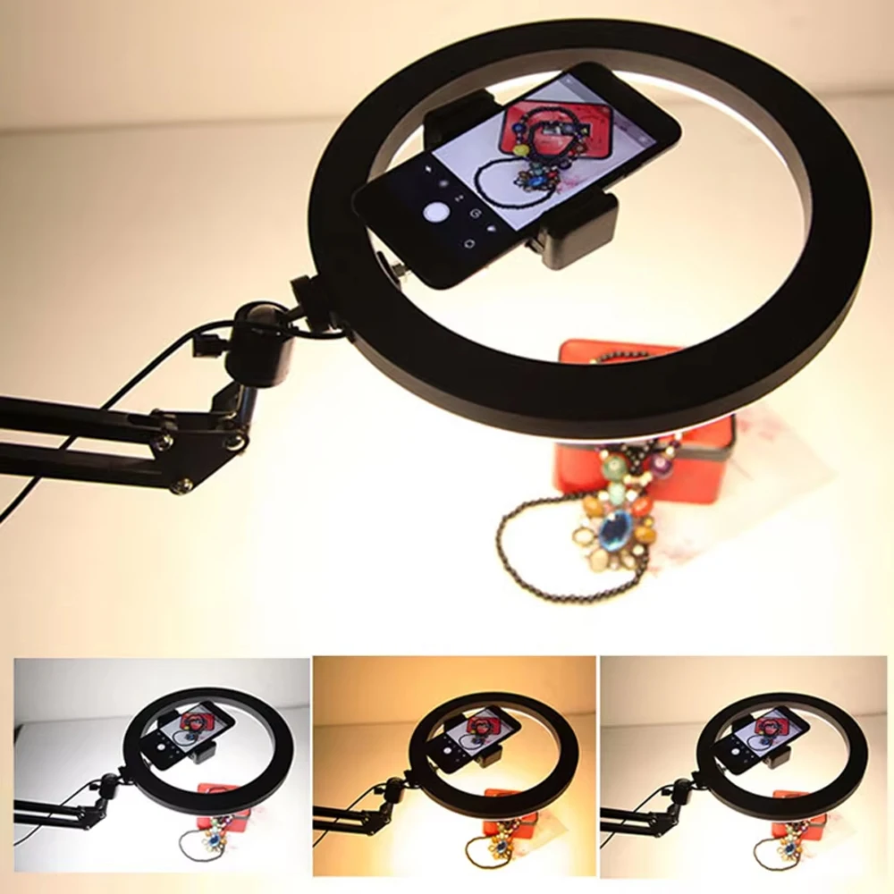 Outdoor Furniture Dining - Nice Overhead Tripod With Ring Light