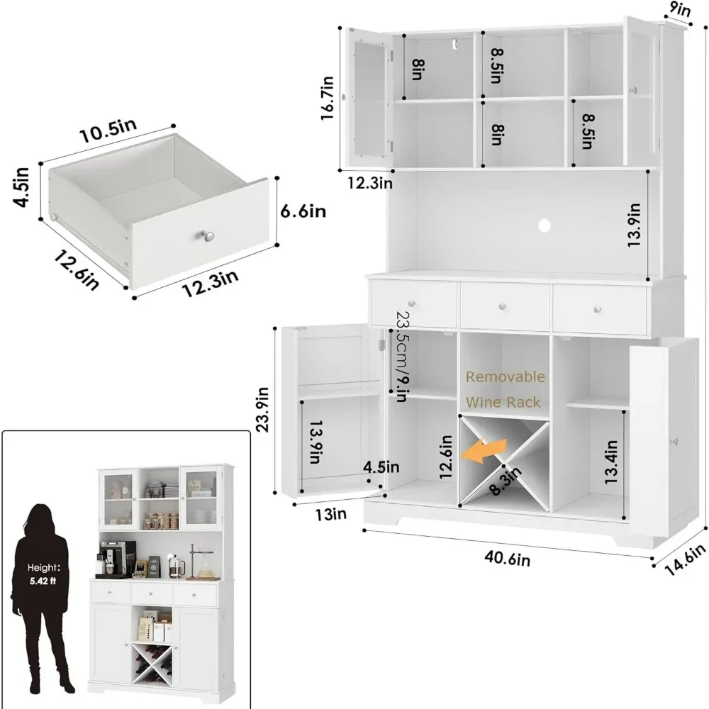 Outdoor Furniture Kitchener - Kitchen Pantry Storage Cabinet with Swing