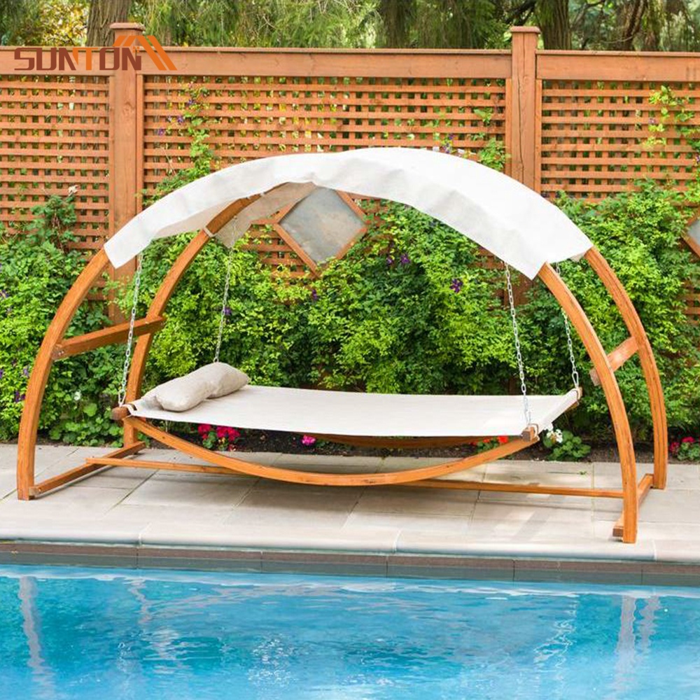 Outdoor Furniture Designer - Modern 2-Person Waterproof Patio Swing Hammock