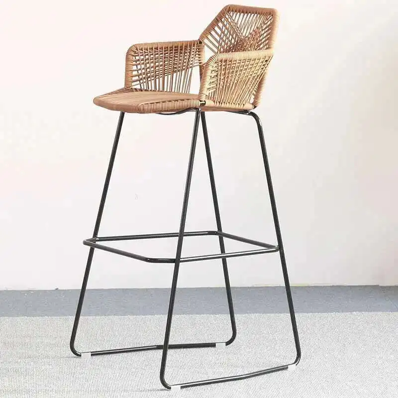 Outdoor Furniture Kitchener - Wrought Iron Bar Chairs for Kitchen