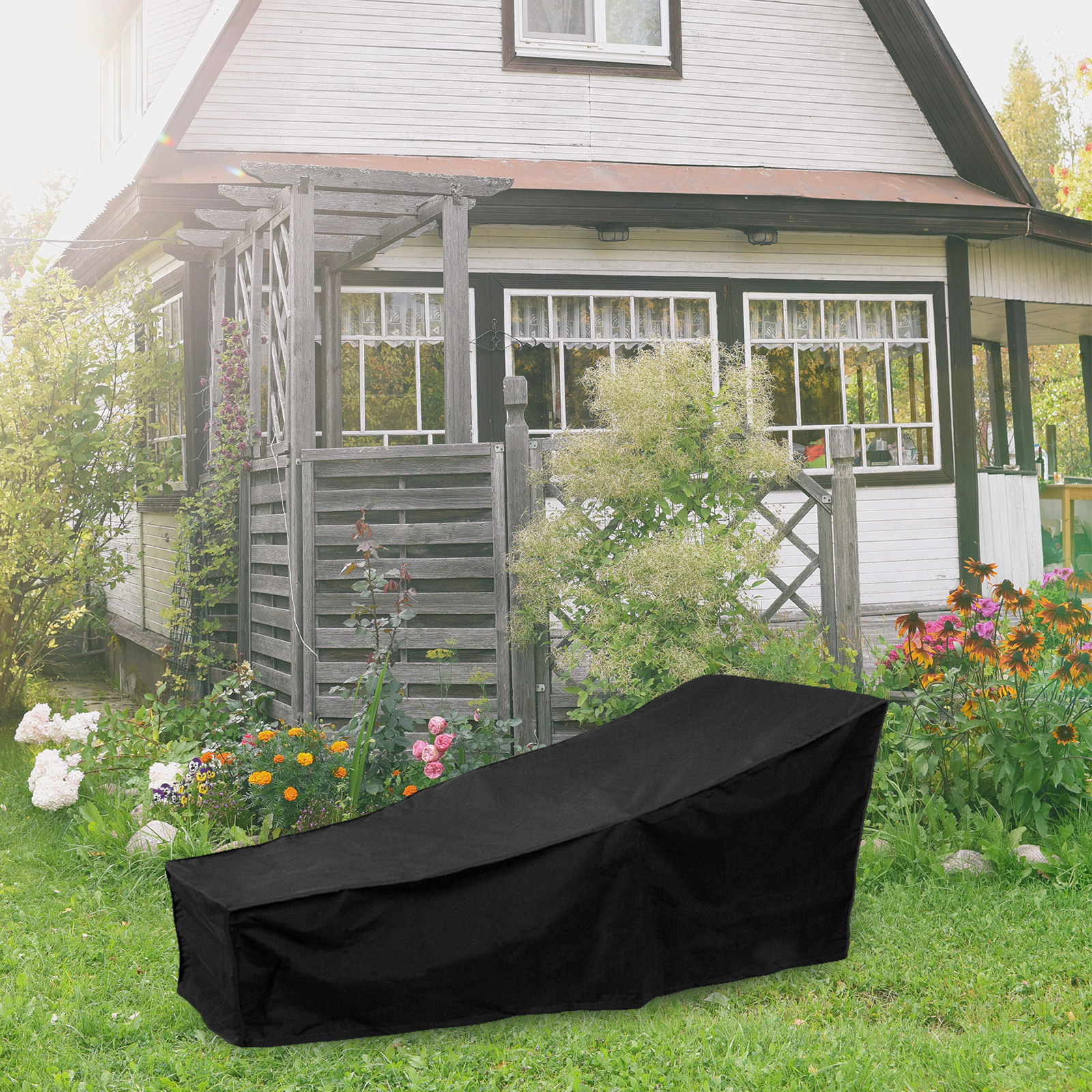 Outdoor Furniture Covers - Patio Lounge Chair Cover Waterproof Outdoor