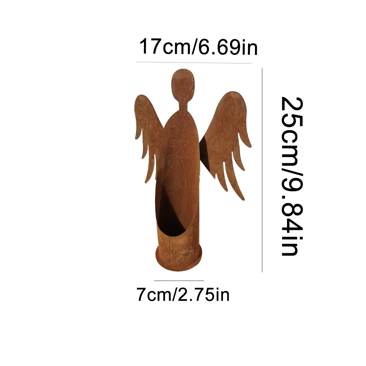 1Pc Iron Garden Sculpture, Vin – Outdoor Furniture Designer recenzja i cena