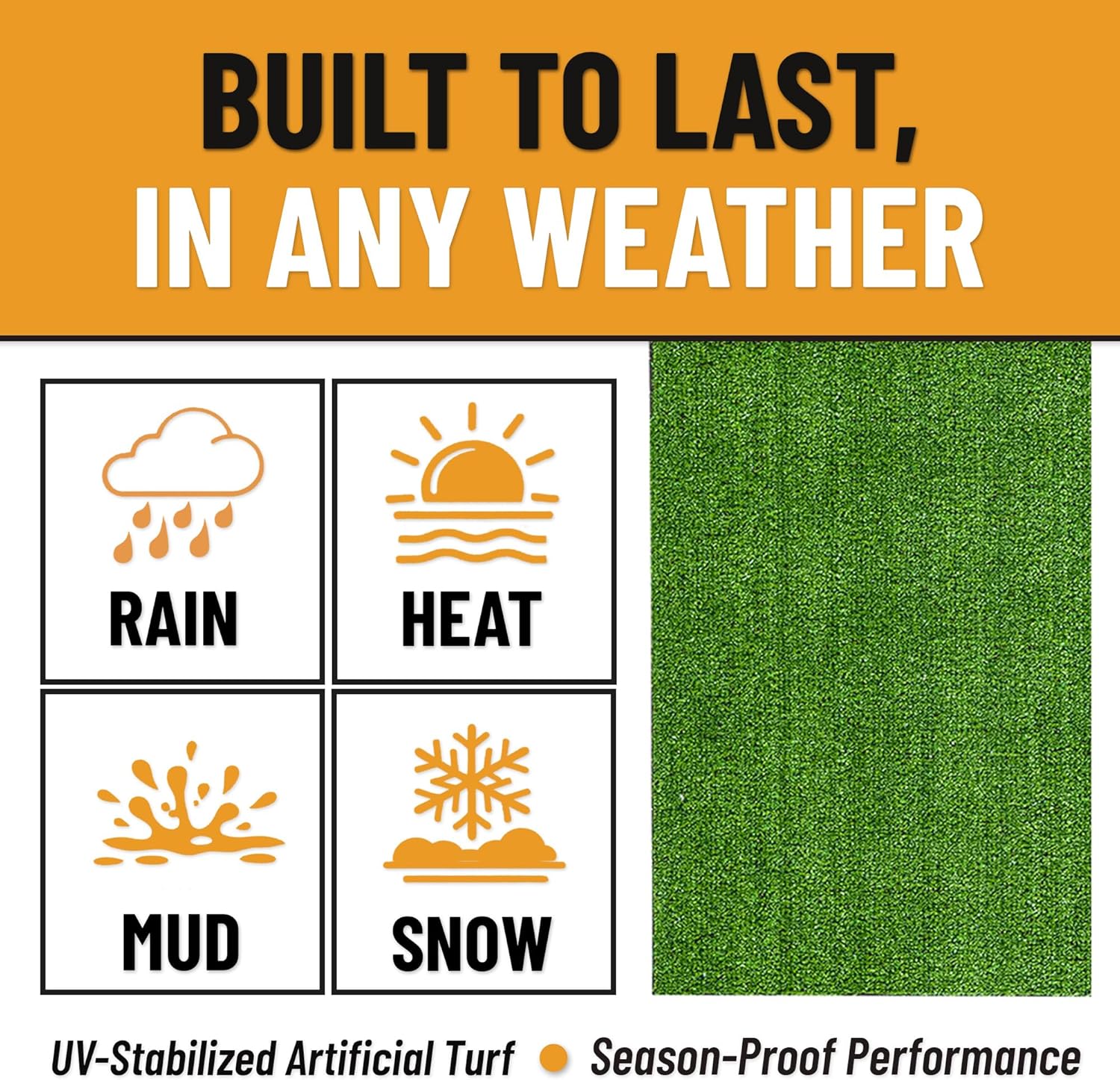 Waterproof Artificial Grass Ou – Outdoor Rug Waterproof recenzja i cena