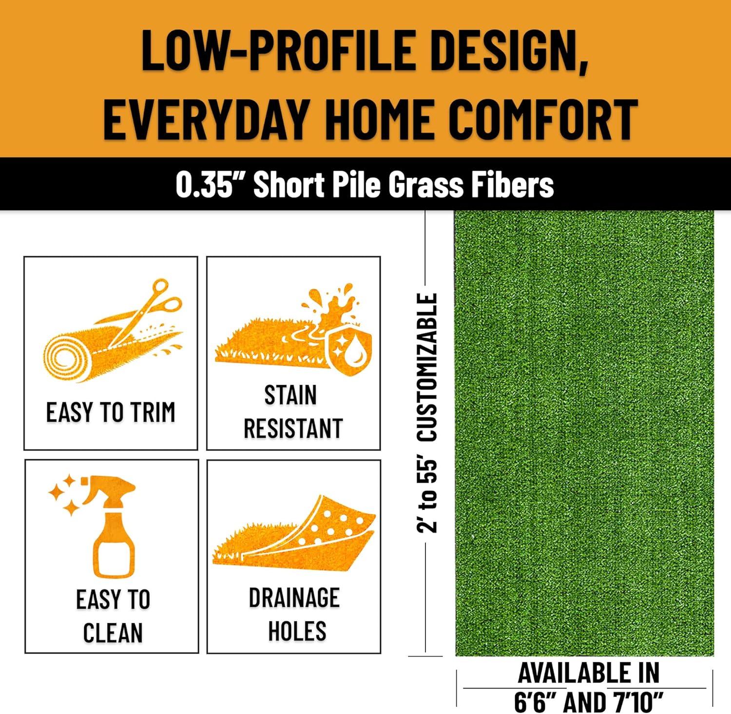 Waterproof Artificial Grass Ou – Outdoor Rug Waterproof recenzja i cena