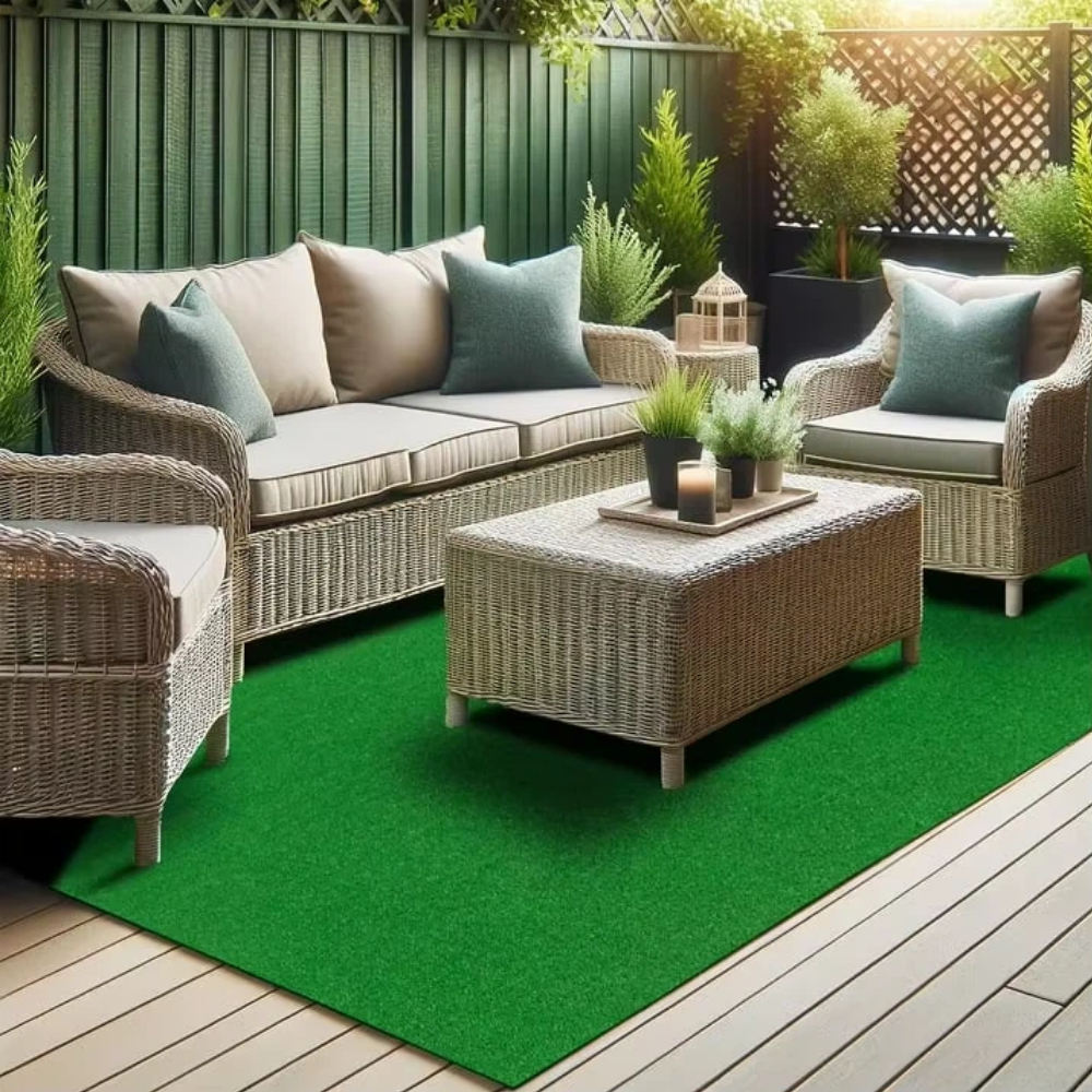 Artificial Grass Turf Rug 6'6
