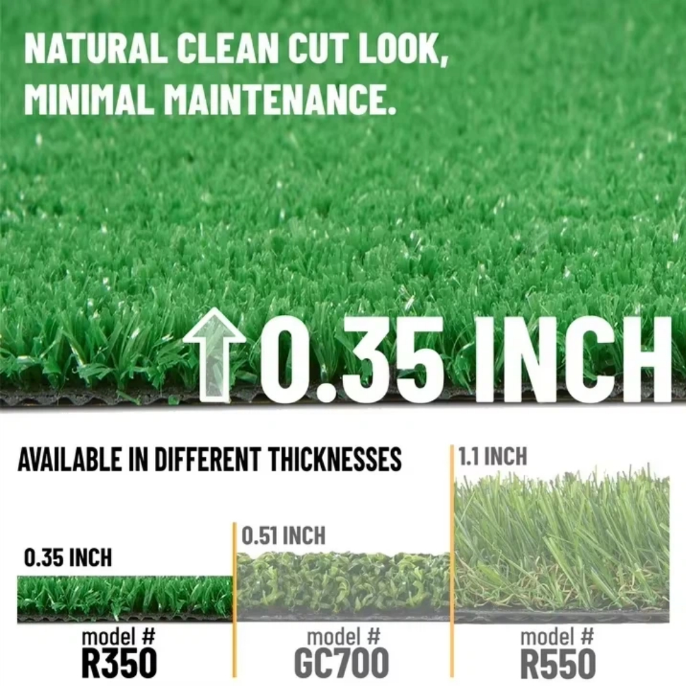 Artificial Grass Turf Rug 6'6
