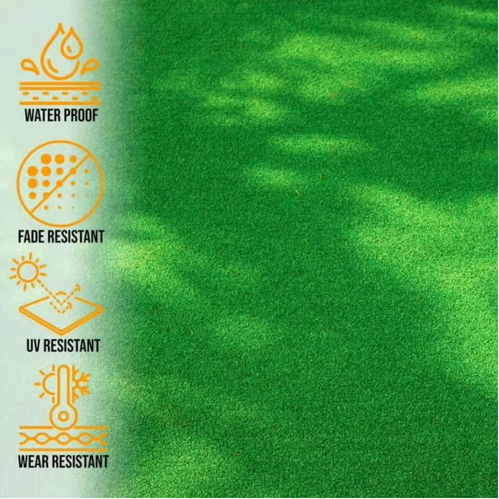 Artificial Grass Turf Rug 6'6