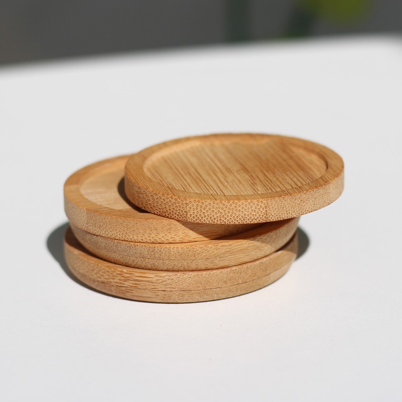 Heat Insulation Bamboo Coaster – Outdoor Furniture Dining recenzja i cena
