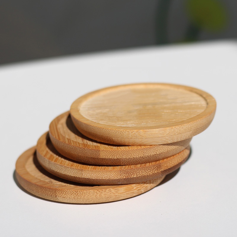 Heat Insulation Bamboo Coaster – Outdoor Furniture Dining recenzja i cena
