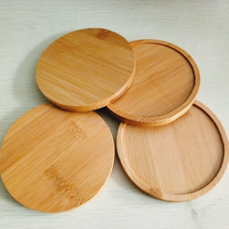 Heat Insulation Bamboo Coaster – Outdoor Furniture Dining recenzja i cena