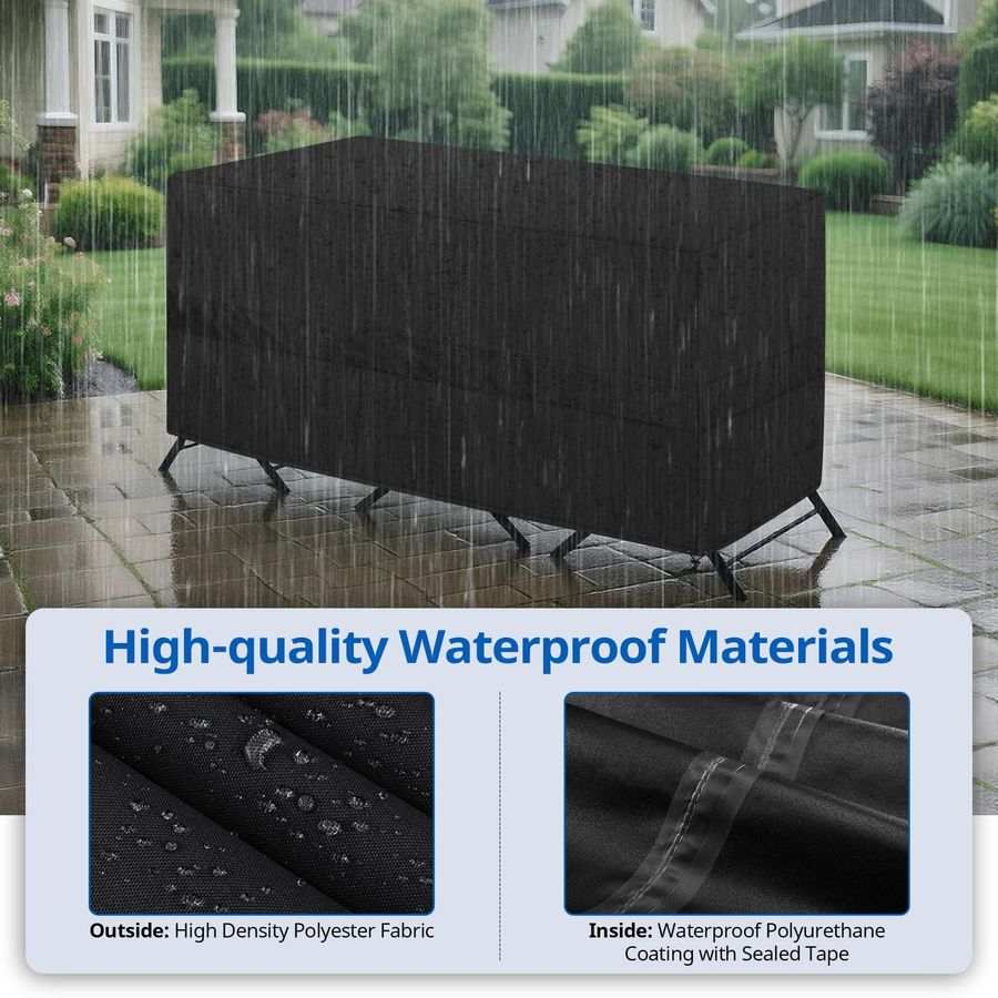 Bistro Set Cover Waterproof, O – Outdoor Furniture Covers recenzja i cena