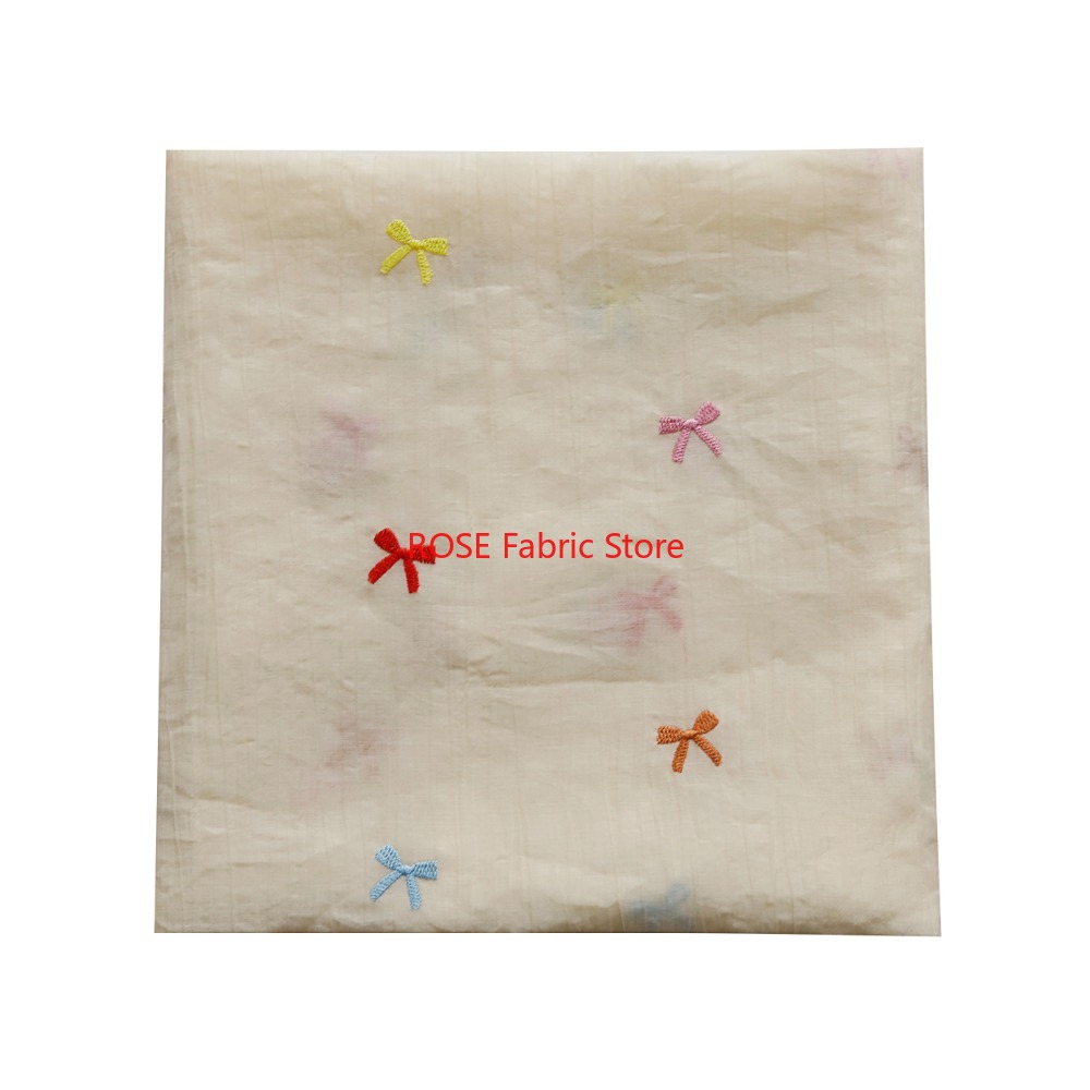 Colorful bow pattern embroider – Outdoor Furniture Designer recenzja i cena
