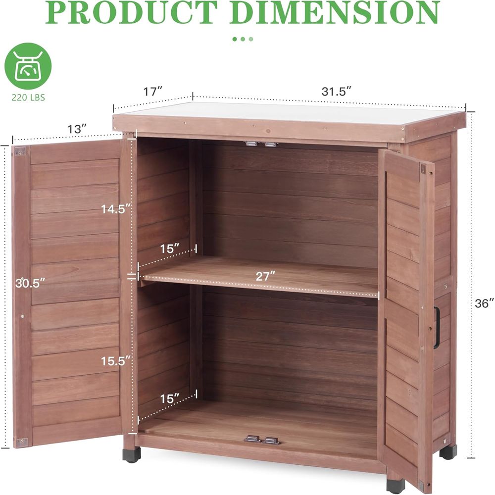 Outdoor Potting Bench with Sto – Garden Bench Metal recenzja i cena