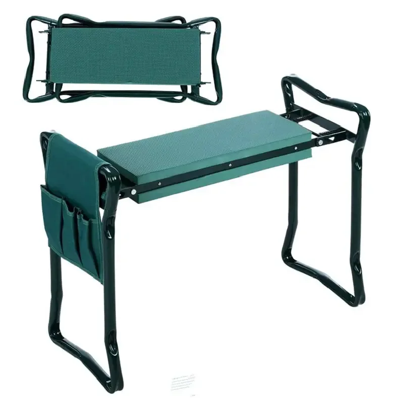Garden Kneeler Folding Garden  – Garden Bench Metal recenzja i cena