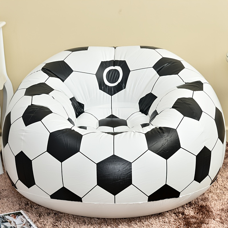 Inflatable Football-Shaped Sof – Outdoor Furniture Cushion recenzja i cena