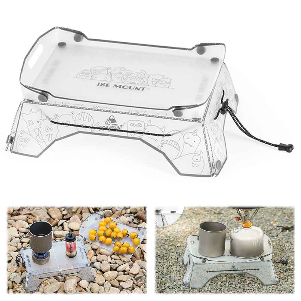 Foldable Camping Tray Ultralig – Outdoor Furniture Dining recenzja i cena
