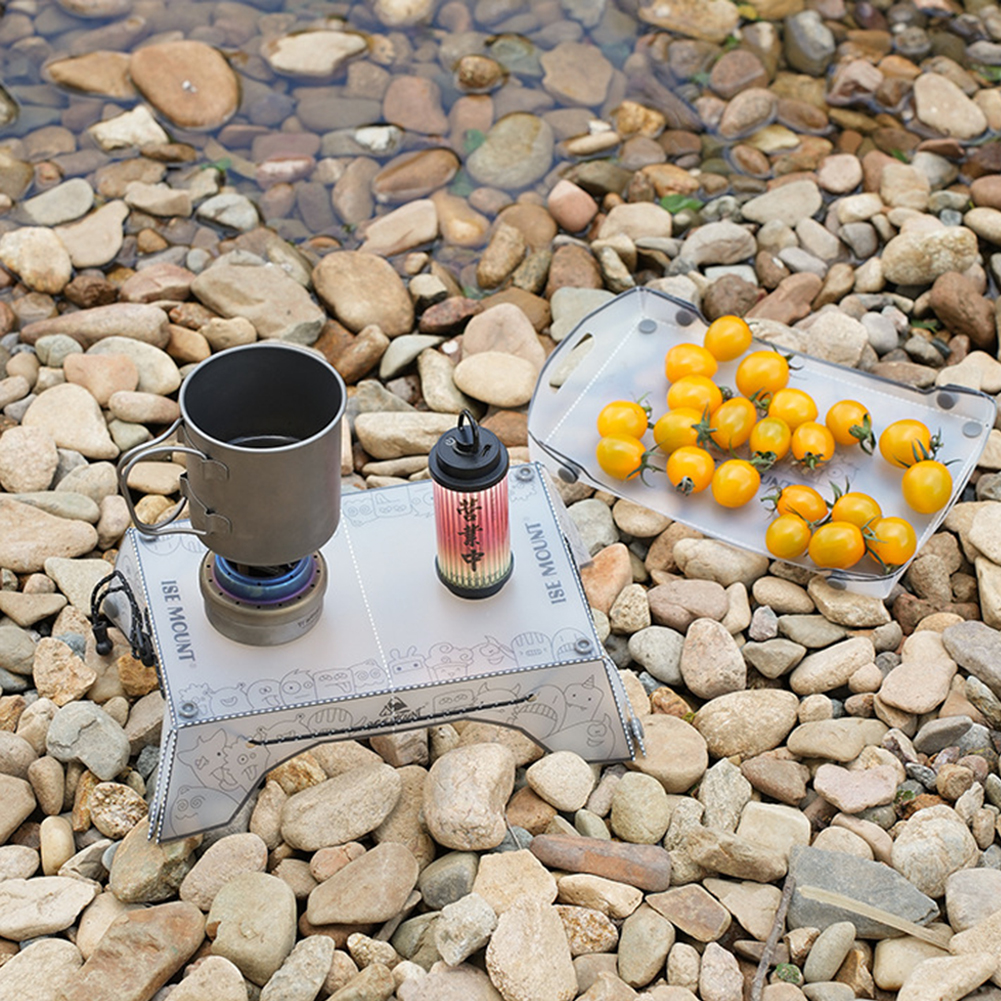 Foldable Camping Tray Ultralig – Outdoor Furniture Dining recenzja i cena