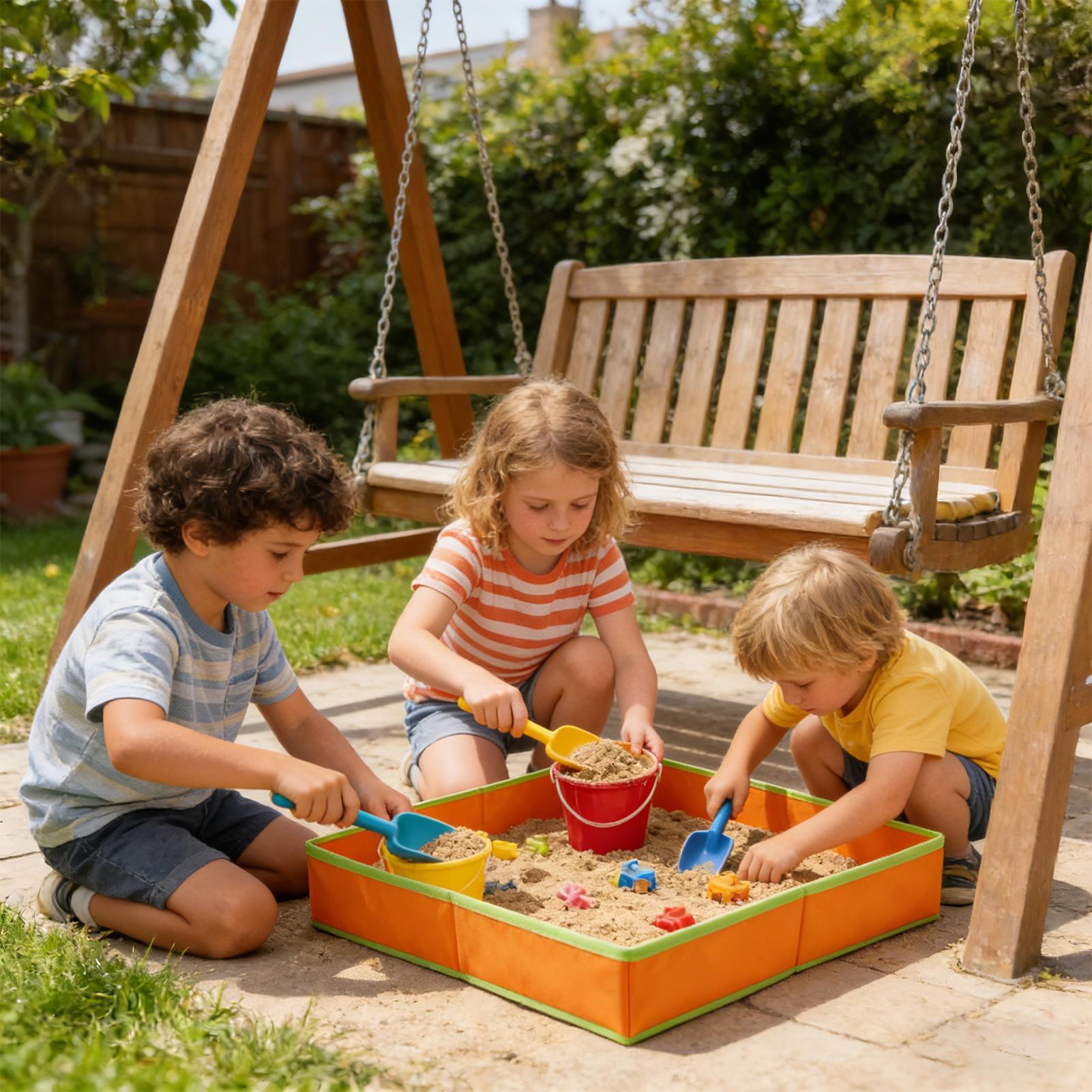 Sand Table for Kids Outdoor Se – Outdoor Furniture Designer recenzja i cena