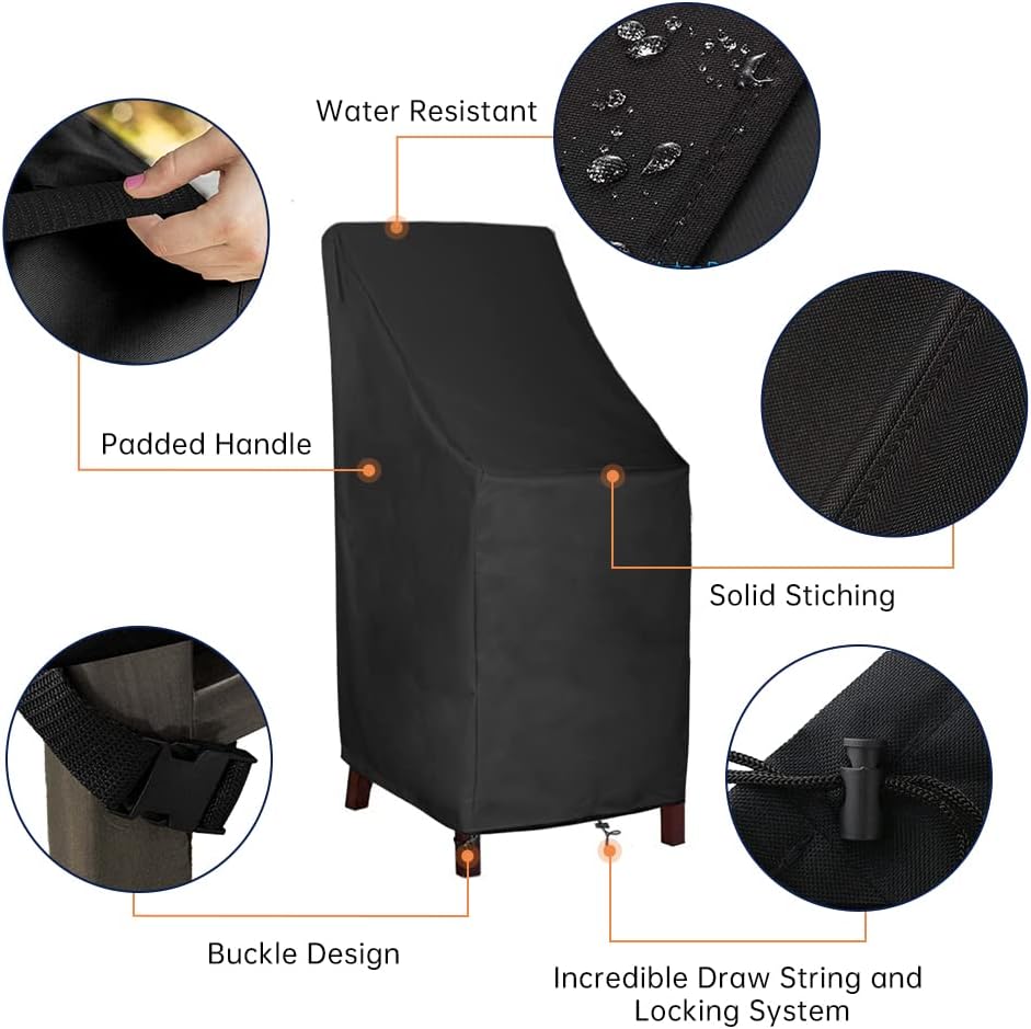 Stackable Patio Chair Covers,  – Outdoor Furniture Covers recenzja i cena