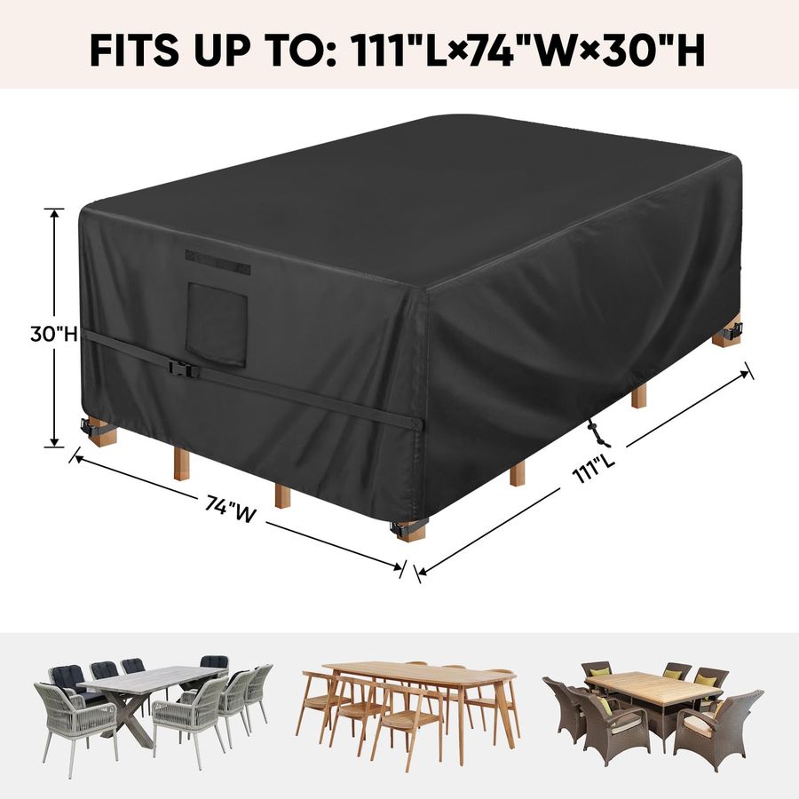 Patio Furniture Covers, Outdoo – Outdoor Furniture Covers recenzja i cena