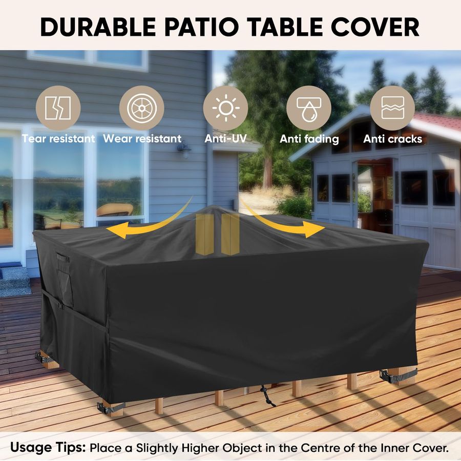 Patio Furniture Covers, Outdoo – Outdoor Furniture Covers recenzja i cena