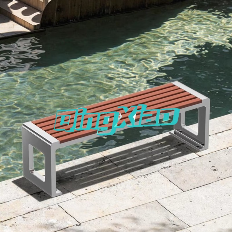 Outdoor Park Bench Stainless S – Garden Bench Metal recenzja i cena