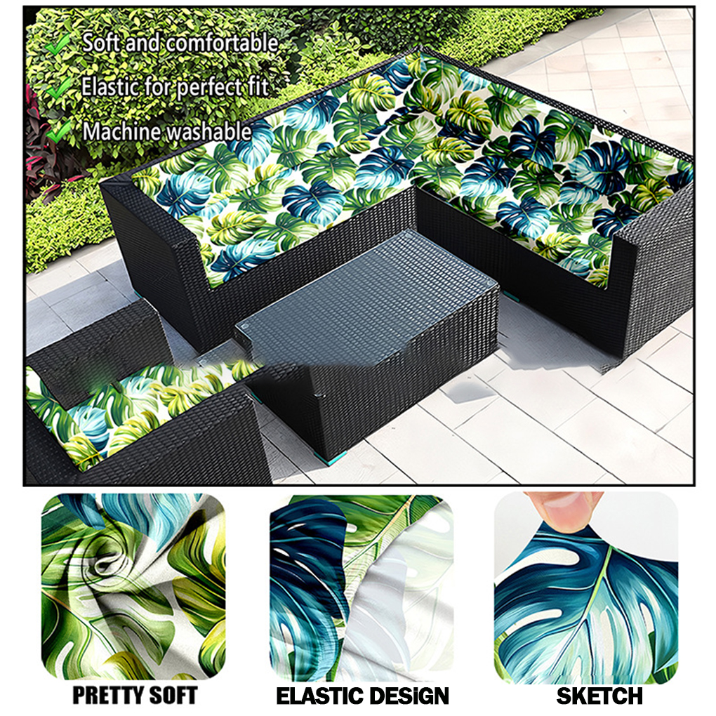 8x Sofa Cushion Non-Slip Furni – Outdoor Furniture Cushion recenzja i cena