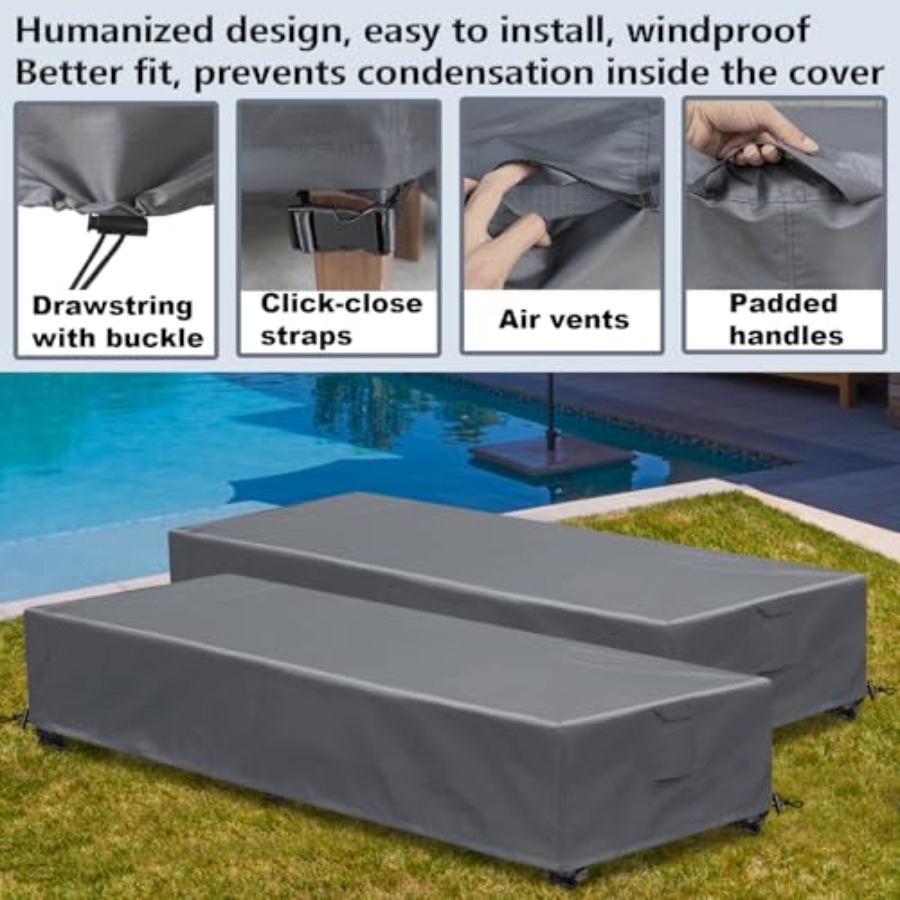 Outdoor Chaise Lounge Covers 6 – Outdoor Furniture Designer recenzja i cena