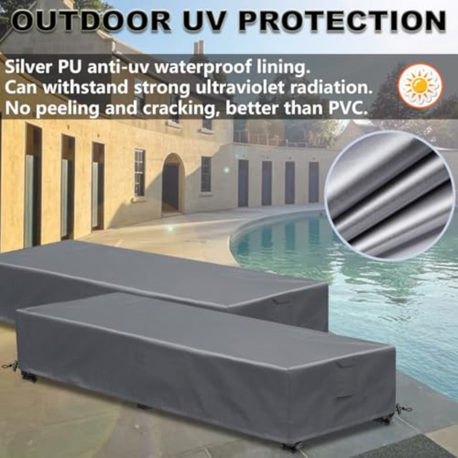 Outdoor Chaise Lounge Covers 6 – Outdoor Furniture Designer recenzja i cena