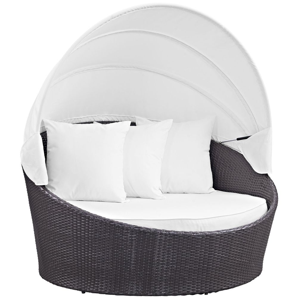 Outdoor Patio Round Daybed wit – Outdoor Furniture Cushion recenzja i cena