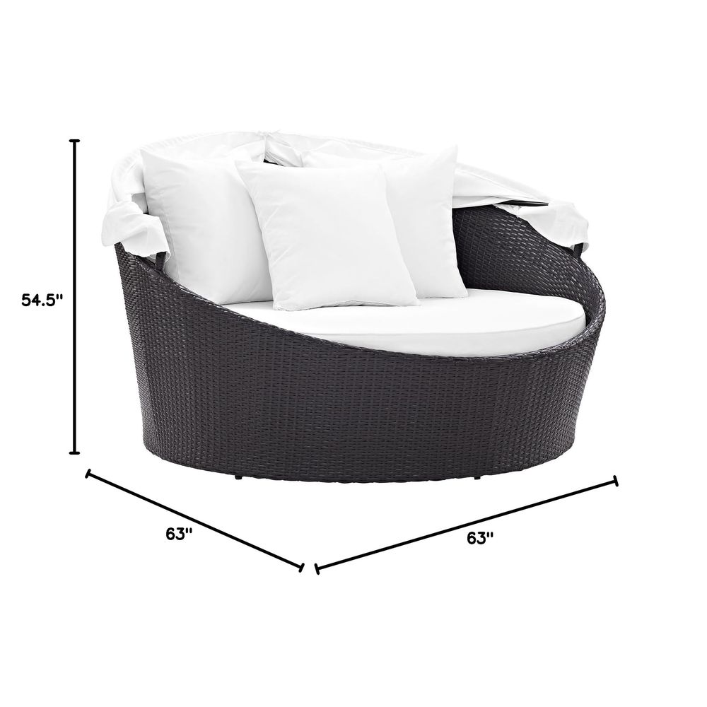 Outdoor Patio Round Daybed wit – Outdoor Furniture Cushion recenzja i cena