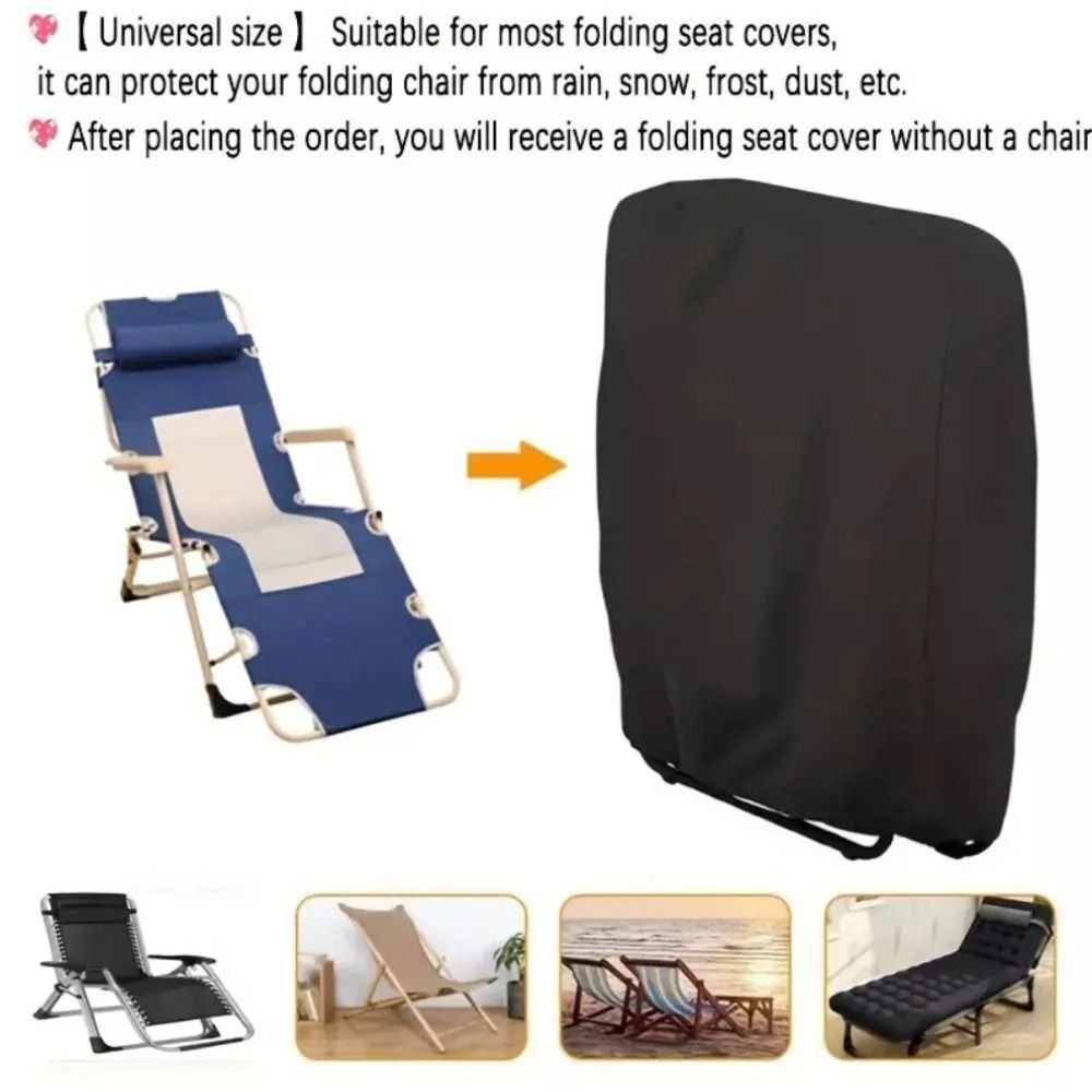 Garden/Outdoor Folding Chair C – Outdoor Furniture Covers recenzja i cena
