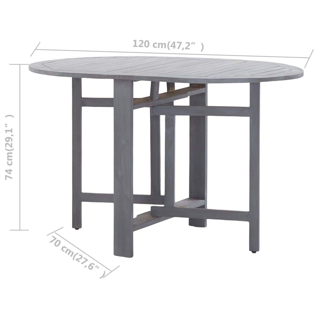 Expandable Acacia Wood Dining  – Outdoor Furniture Kitchener recenzja i cena