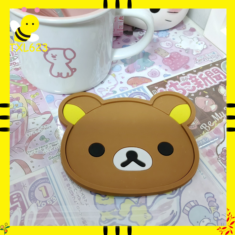 Rilakkuma Silicone Cup Coaster – Outdoor Furniture Dining recenzja i cena