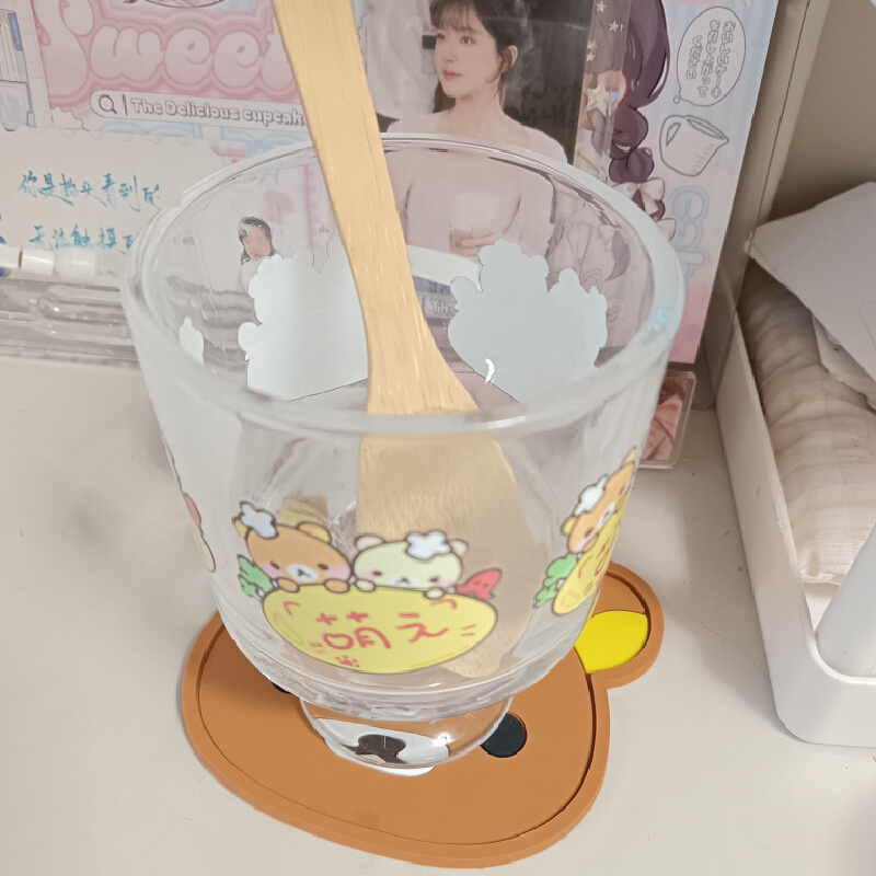 Rilakkuma Silicone Cup Coaster – Outdoor Furniture Dining recenzja i cena