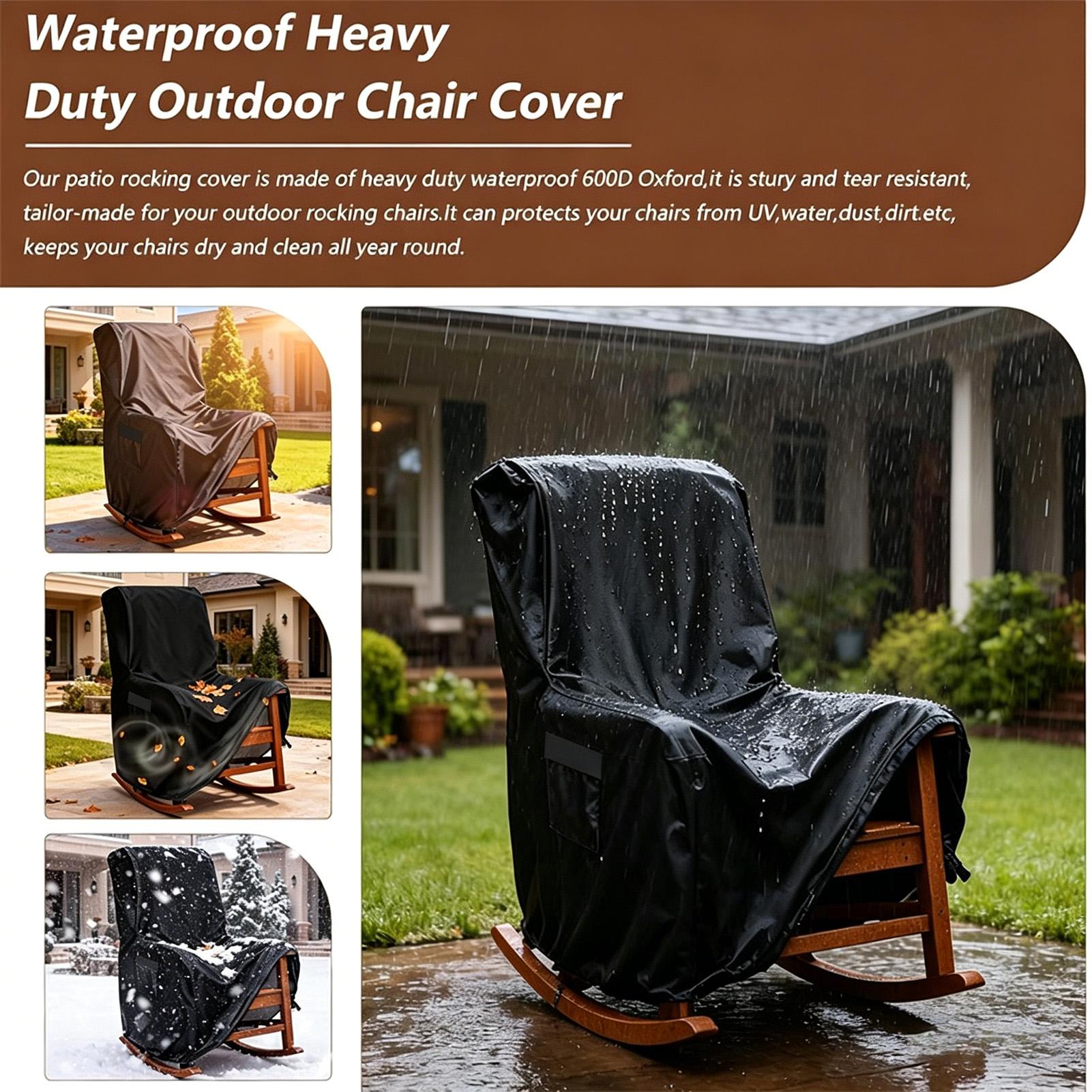 Lounge Chair Cover Outdoor Fur – Outdoor Furniture Covers recenzja i cena